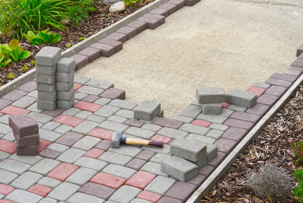 Residential Paver Driveway in Csar Chvez, TX